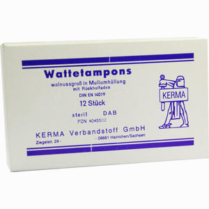 Wattetampons Wal Ster Mull 12 Stück - ab 21,76 €
