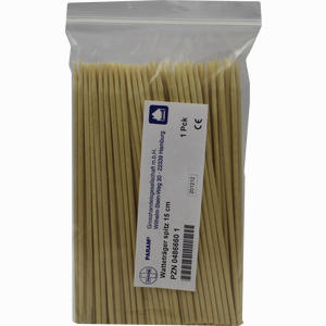 Wattetraeger Spitz 15cm 100 Stück - ab 2,92 €