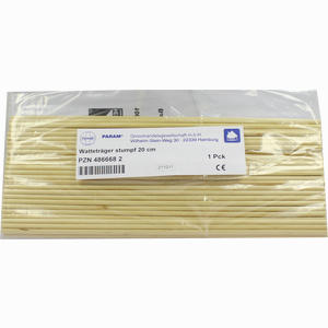 Wattetraeger Stumpf 20cm 100 Stück - ab 0,00 €