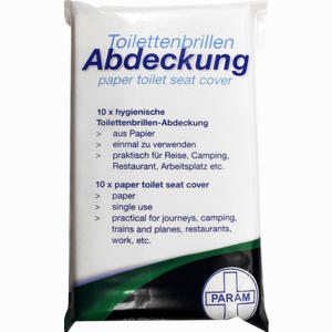 Wc Papier Sitze 10 Stück - ab 0,70 €