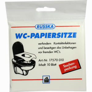 Wc Papiersitz 10 Stück - ab 0,96 €