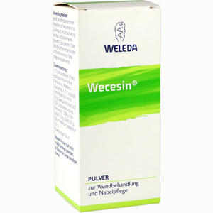 Wecesin Pulver 50 g - ab 16,80 €