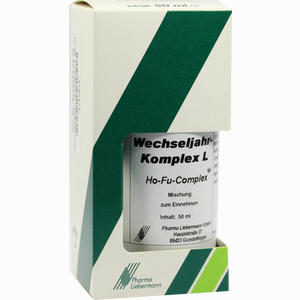 Wechseljahr- Komplex L Ho- Fu- Complex Tropfen 50 ml - ab 11,33 €