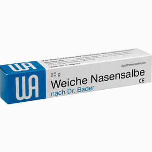 Weiche Nasensalbe  20 g - ab 3,85 €