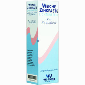 Weiche Zinkpaste Lichtenstein  100 g - ab 4,43 €