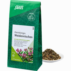Weidenröschenkraut Kleinblütig Tee Salus 75 g - ab 0,00 €