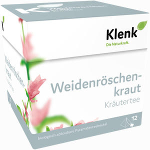 Weidenröschenkraut Pyramidenbeutel Kleinblütig Tee 30 g - ab 3,89 €