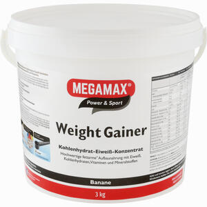 Weight Gainer Megamax  3000 g - ab 0,00 &euro;