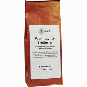 Weihnachtsfrüchtetee Aurica Tee 100 g - ab 0,00 &euro;