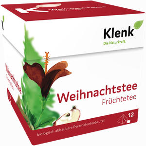 Weihnachtstee Pyramidenbeutel Tee 30 g - ab 0,00 &euro;