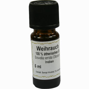 Weihrauch 100% ätherisches Öl  5 ml - ab 0,00 &euro;