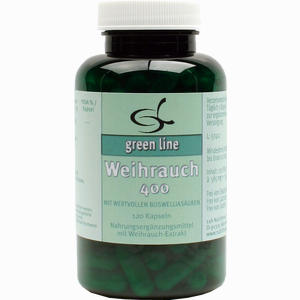 Weihrauch 400 Kapseln 120 Stück - ab 25,78 €
