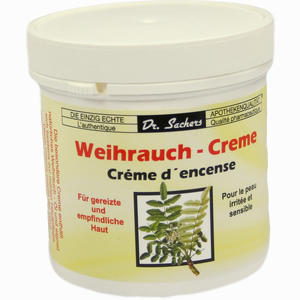 Weihrauch Creme  250 ml - ab 4,91 €