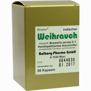 Weihrauch Indischer 60 Stück - ab 0,00 €