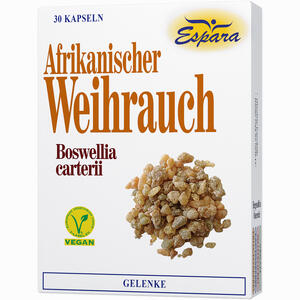 Weihrauch Kapseln  30 Stück - ab 7,27 €