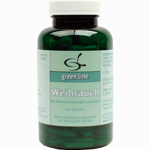 Weihrauch Kapseln 11 A Nutritheke GmbH 120 Stück - ab 26,22 &euro;