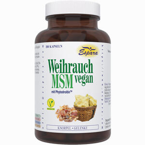 Weihrauch- Msm Vegan Kapseln 180 Stück - ab 42,42 €