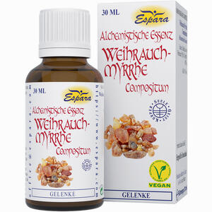 Weihrauch- Myrrhe Comp. Alchemistische Essenz  30 ml - ab 10,21 €