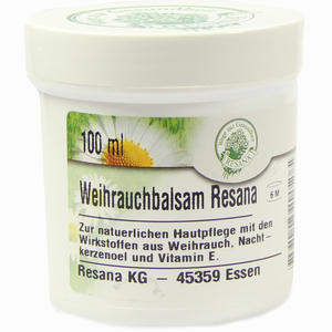 Weihrauchbalsam Resana 100 ml - ab 21,97 €
