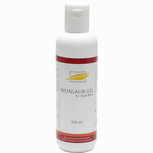 Weinlaub Gel Gel 200 ml - ab 9,74 €