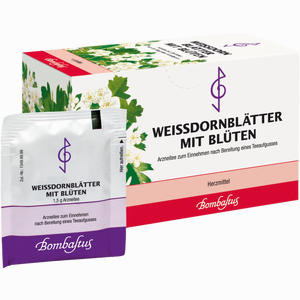 Weissdornblaetter M Bluete Filterbeutel 20 x 1.5 g - ab 2,63 €