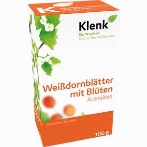 Weissdornblätter mit Blüten Arznei- Tee 100 g - ab 3,00 €