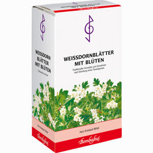 Weißdornblütter mit Blüten Tee 90 g - ab 3,70 €