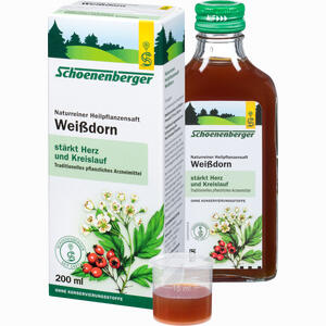 Weissdornsaft Schoenenberger  200 ml - ab 5,74 €