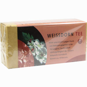 Weißdorntee Filterbeutel 25 Stück - ab 1,61 €