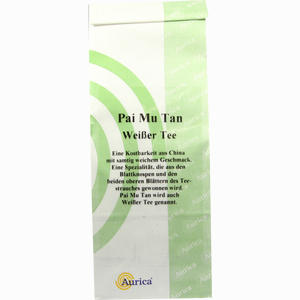 Weißer Tee Pai Mu Tan Aurica Tee 50 g - ab 0,00 €