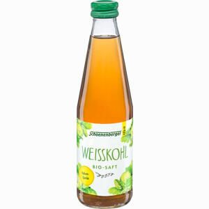 Weißkohl- Saft Bio Schoenenberger  330 ml - ab 2,98 €