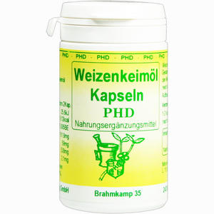 Weizenkeimoel Kapseln  Allpharm 100 Stück - ab 8,41 €