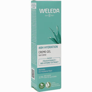 Weleda 48h Hydration Creme- Gel 30 ml - ab 6,60 €