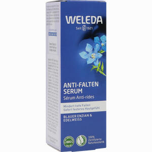 Weleda Anti- Falten Serum Blauer Enzian & Edelweiss 30 ml - ab 15,41 €