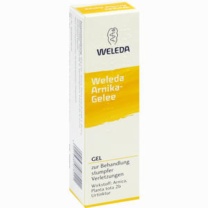 Abbildung von Weleda Arnika-gelee Gel 25 g