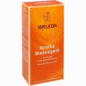 Weleda Arnika- Massageöl Öl 100 ml - ab 0,00 &euro;