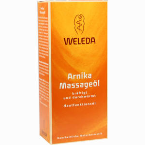 Weleda Arnika- Massageöl Öl 200 ml