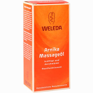 Weleda Arnika- Massageöl Öl 50 ml - ab 7,63 €