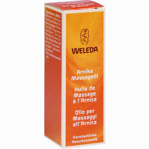 Weleda Arnika- Massageöl Öl 10 ml - ab 1,00 €