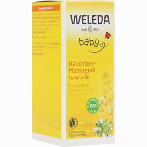 Weleda Baby Bäuchlein- Massageöl Öl 50 ml - ab 8,21 €