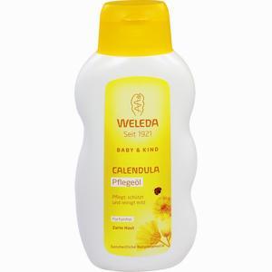 Weleda Babys Calendula- Pflegeöl unparfümiert Öl 200 ml - ab 7,42 &euro;
