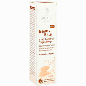 Weleda Beauty Balm Nude 5in1 Getönte Tagespflege Creme 30 ml