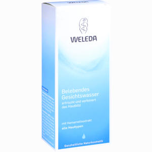 Weleda Belebendes Gesichtswasser Lösung 100 ml - ab 0,00 &euro;
