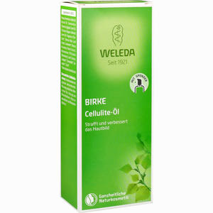 Weleda Birke Cellulite- Öl 100 ml - ab 13,55 €