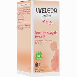 Weleda Brust- Massageöl Öl 50 ml - ab 9,54 €