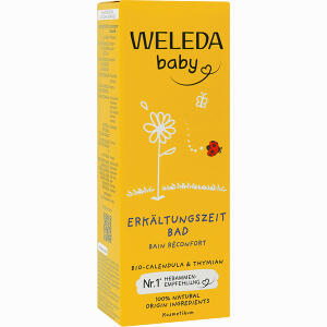 Weleda Calendula Erkältungszeit Bad 75 ml - ab 4,42 &euro;