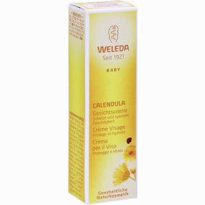 Abbildung von Weleda Calendula Gesichtscreme 10 ml Abbildung von Weleda Calendula Gesichtscreme 10 ml