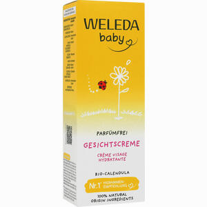Weleda Calendula Gesichtscreme Parfümfrei 50 ml - ab 4,76 &euro;