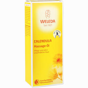 Weleda Calendula Massage- Öl  100 ml - ab 10,44 €