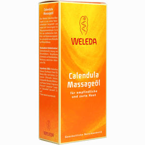 Weleda Calendula Massageöl Öl 200 ml